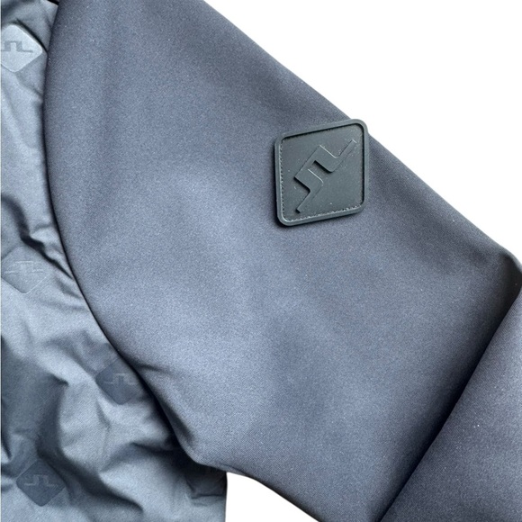 J. Lindeberg W ROSETTA HYBRID JACKET Black - Picture 4 of 8